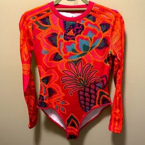 Adidas Farm Rio bodysuit size M